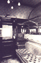 First class interior