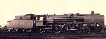 BR 01.0-2 steam locomotive of the DRG