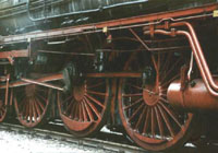 Driving shafts of the BR 01