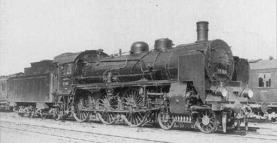 Locomotive BR 17 006