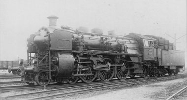 Locomotive BR 18 484