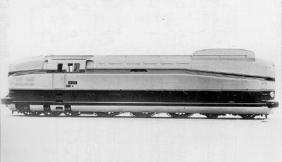 Locomotive BR 61 002