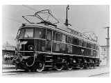 The E 19 electric locomotive