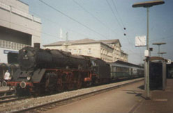 De BR 001 locomotief na de omnummering aan het eind van tijdperk III