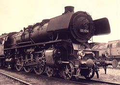The BR 03 1014 without streamline plates