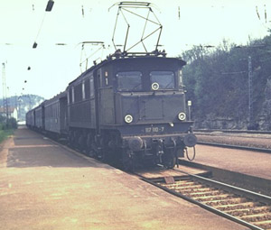 BR 117 110 locomotive