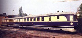 SVT trainset type 'Leipzig', on the photo SVT 137 234 standing in Bw Leipzig Hbf Sd